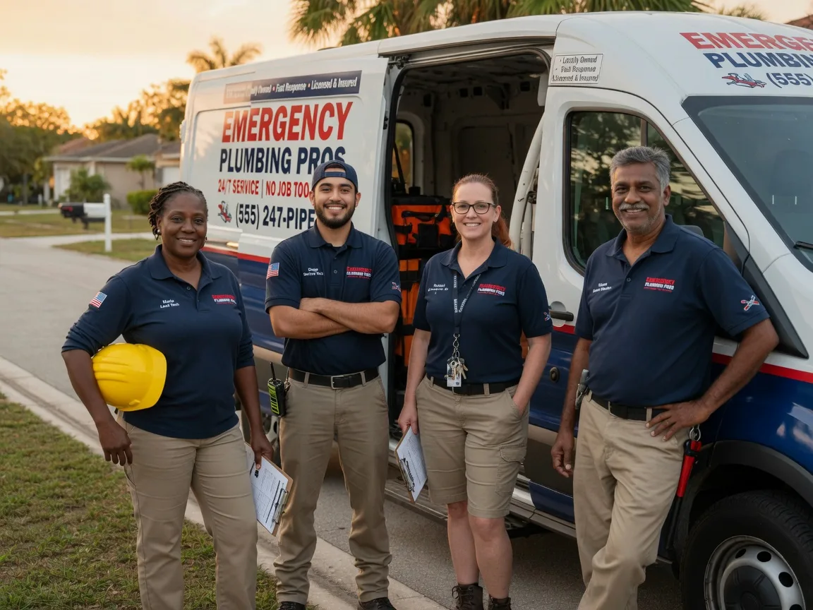 Emergency Plumber company in Lisbon, OH